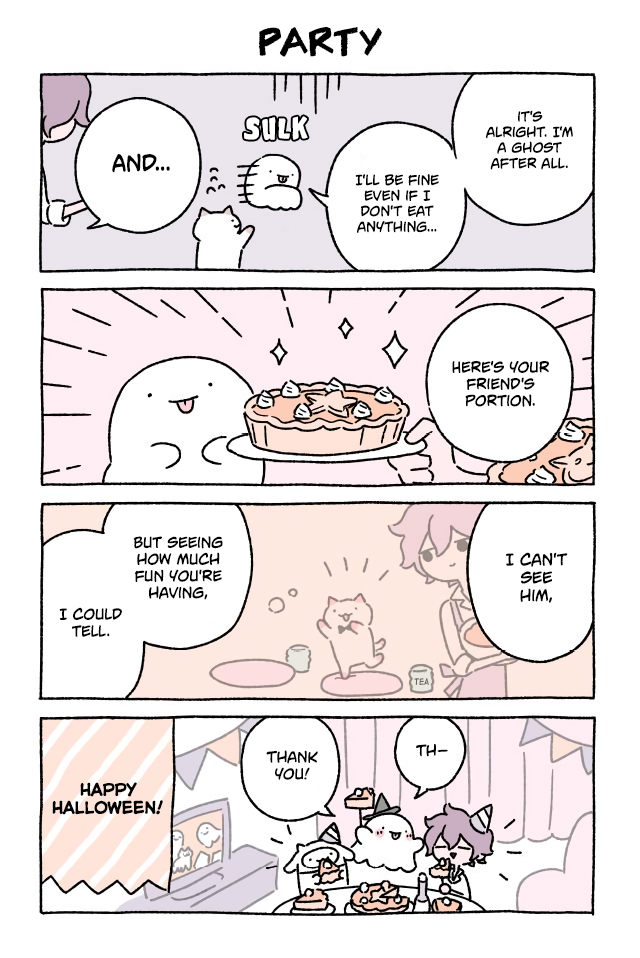 Wonder Cat Kyuu-chan Chapter 204 1